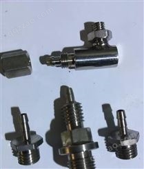 广涛JT001 厂家供应精密接头 非标接头加工 材质不锈钢304/316