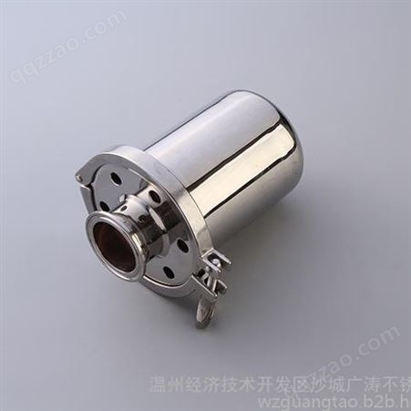 广涛FX001 厂家供应卫生级呼吸器 空气呼吸器 呼吸器价格 流体不锈钢配件 材质不锈钢304/316