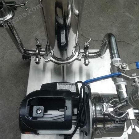 广涛GL002 厂家供应白酒过滤机 酒类净化器 支持定制不锈钢304材质