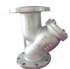 广涛GL41W-16P 厂家供应Y型污水过滤器 管道过滤器 材质不锈钢304/316L