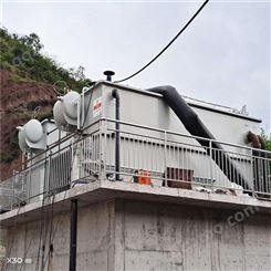 四川溶气气浮机选型 阿瑞克专业定制非标污水处理设备
