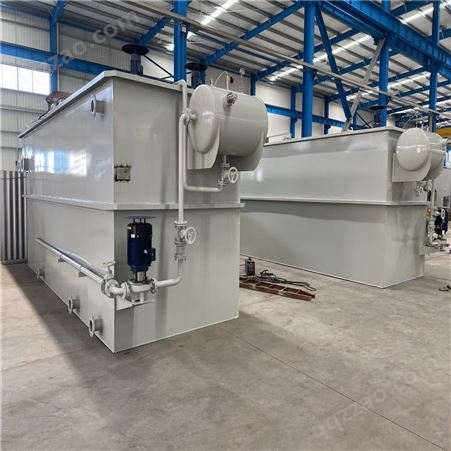 重庆铜梁平流式溶气气浮机生产厂家 阿瑞克承接各种规格非标污水处理设备