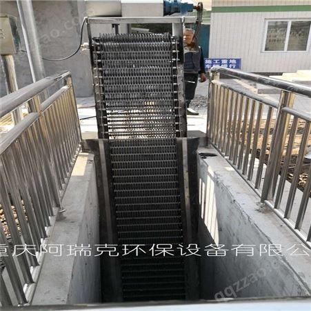贵州阿瑞克回转式机械格栅 JHG-1000除污机生产厂家 为您免费定制污水处理方案 实体厂家