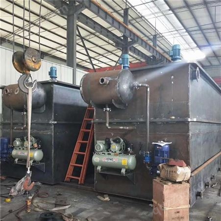 重庆平流式溶气气浮机生产厂家YJWF-15 阿瑞克精益求精