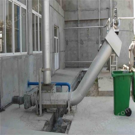 重庆螺旋输送压榨机生产厂家 阿瑞克污水处理成套设备定制