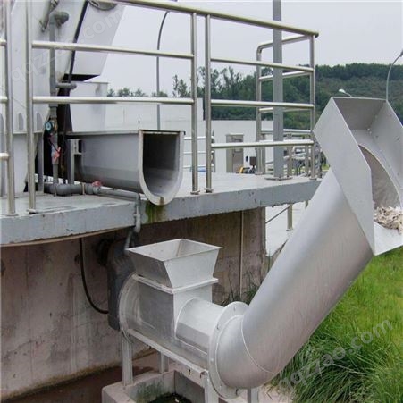 重庆螺旋输送压榨机生产厂家 阿瑞克污水处理成套设备定制