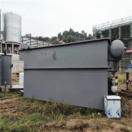 重庆阿瑞克工业含油废水处理用溶气气浮机厂家 非标设备专业定制