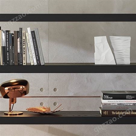 minotti家具 铁艺隔板置物架客厅卧室创意落地隔断架子简约现代经济型组合书架