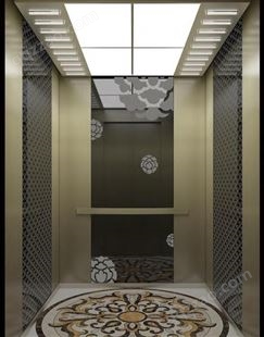304不锈钢黑钛蚀l刻板加工定做花纹酒店KTV电梯轿厢装饰板定