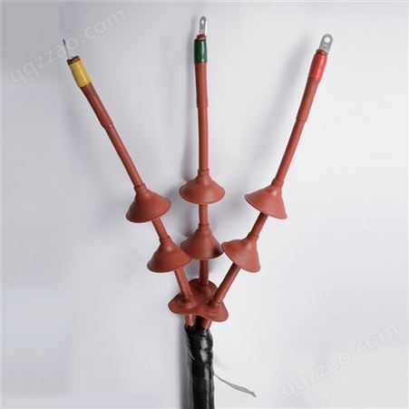 热缩终端头电缆10kv电线高压电缆附件交联式户内户外电力电缆头