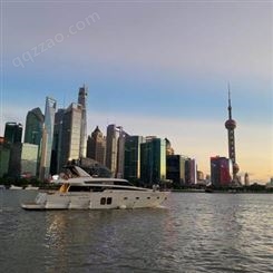游艇租赁 上海租游艇价格 私人游艇晚宴 游船时租费用 拍摄摄影写真