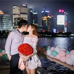 上海租游艇求婚价格 游艇求婚布置 游艇求婚策划 游艇静态拍摄摄影