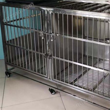 组合式狗笼不锈钢多层笼三层子母笼展示笼猫舍猫屋