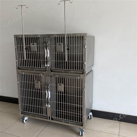 猫狗寄养笼住院笼组合式不锈钢笼