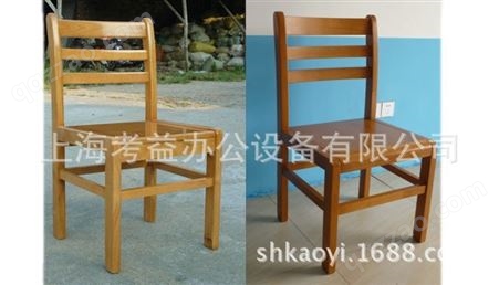 定制实木阅览椅 实木读书椅子木制课桌椅厂家 阅览室椅子凳子价格