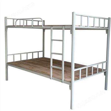 二手上下铺铁床 宿舍上下钢架床高低床回收 专业长期收购