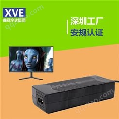 液晶电视显示屏电源适配器12v5aLCD显示器充电器国规认证深圳工厂