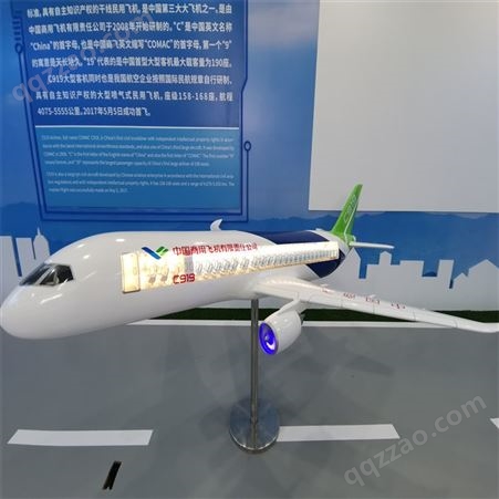 憬晨模型 铁艺仿真飞机模型 公园飞机模型展览 飞机模型道具