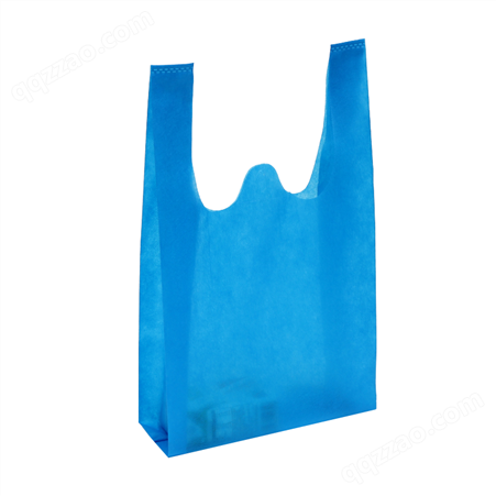 无纺布背心袋 超市购物手提袋马甲袋环保可降解打包袋批发供应