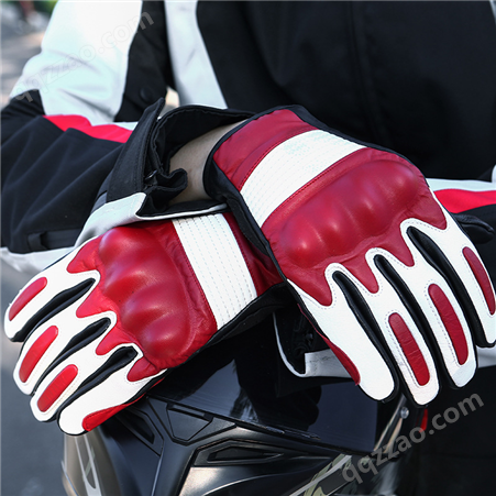 现货摩托车骑行手套男四季机车手套骑士装备公路手套