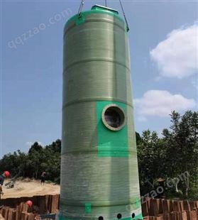城市雨污水处理泵站 防汛排涝泵站 一体化轴流泵站