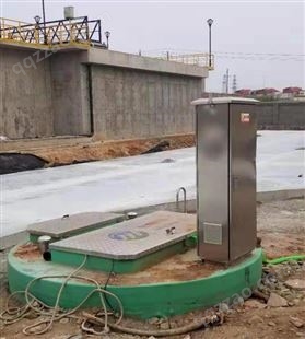 城市雨污水处理泵站 防汛排涝泵站 一体化轴流泵站