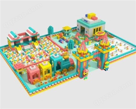 蕴力康体大型EPP积木乐园室内游乐场积木城堡幼儿园玩具淘气堡