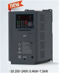 韩国LS(LG)电气 LSLV040G100-2EONN( EXPORT) 变频器 代理商