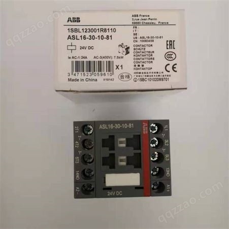 ASL09-30-01-81ABBASL12-30-10-81 接触器 紧凑型AS系列 提供方案