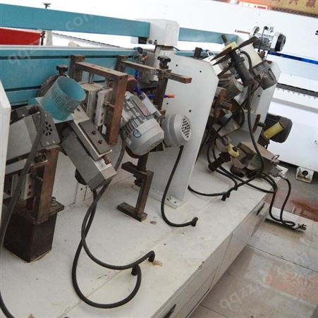 出售二手木业自动转印机设备 伊玛二手机械扣板转印机