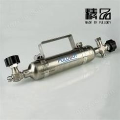 普洛帝316L不锈钢液氧取样器pull-4-80
