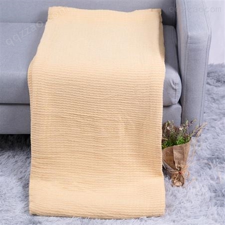 盖毯 夏季ins纯色沙发盖毯 学生空调竹纤维毯 厂家定做