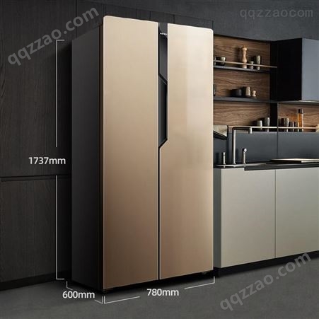 康佳BCD-400门冰箱电脑温控家用节能双门冰箱对开门电冰箱