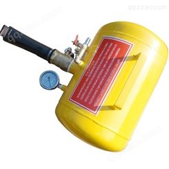 高压充气罐5加仑钢材质手动操作