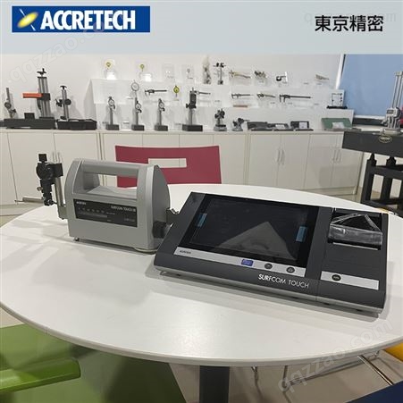 Touch50日本粗糙度仪 便携式表面粗糙度测量仪器高清大屏