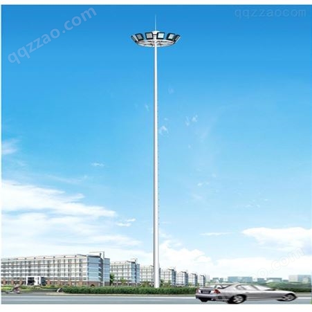 升降高杆灯 工厂广场港口足球场 30米25米 LED照明灯