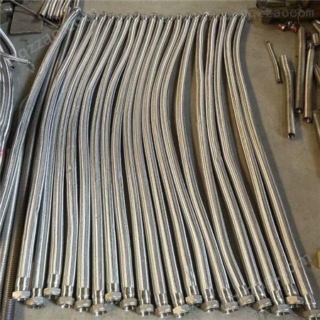 友利橡塑 不锈钢波纹管 电线护套 304螺母式金属软管 冶金钢材
