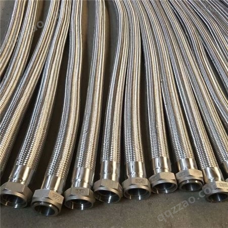 友利橡塑 不锈钢波纹管 电线护套 304螺母式金属软管 冶金钢材