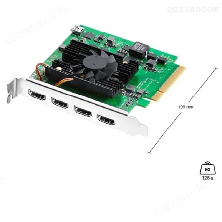 新品上市 DECKLINK QUAD HDMI RECORDER HDMI PCIe采集卡  切换台直播卡
