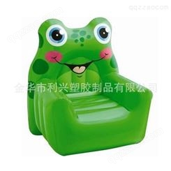懒人沙发 PVC充气沙发 充气沙发 卡通公仔沙发 青蛙充气沙发