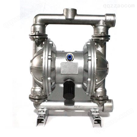 QBK气动隔膜泵实验室用加料增压泵污水处理不锈钢防腐隔膜泵厂家