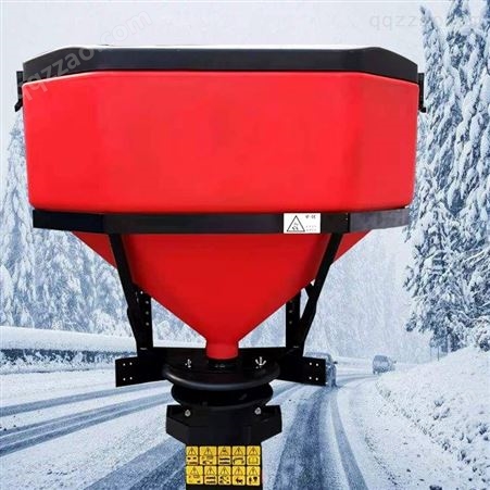 皮卡车载式融雪剂洒布机 道路清雪小型撒盐机 市政路面清冰撒布机