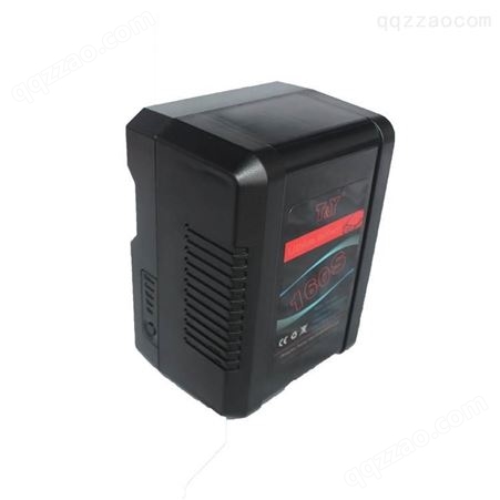 昱阳GX160S摄像机电池 监视器摄影灯摄像机V型卡口大容量电池