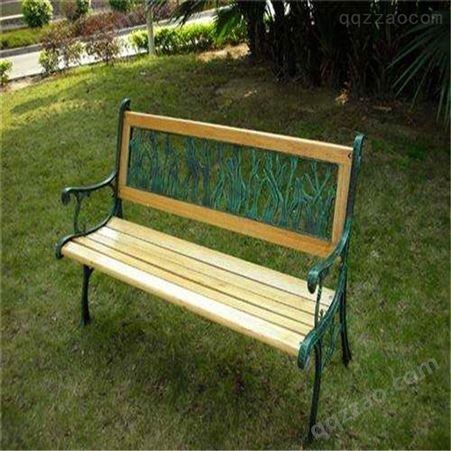 公园广场平凳  防腐木户外椅