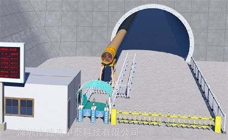 TG-SA890隧道门禁系统，隧道人员安全管理设备，找深圳腾高中泰科技