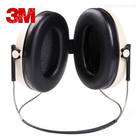 3M PELTOR H6B颈戴式 隔音耳罩 降噪耳罩 学习 工业射击防噪音 睡眠降噪音