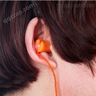 3M 1110带线耳塞  隔音耳塞 学习用耳塞 降噪耳塞