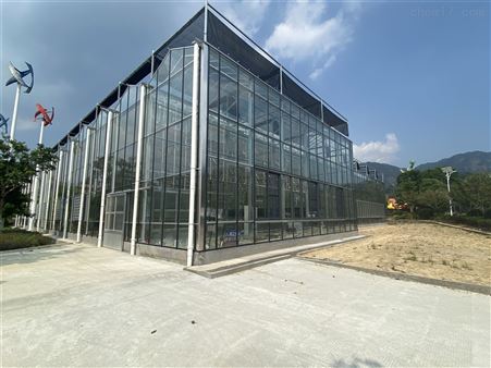 异形玻璃温室